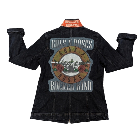 Gun's N Rose's / Northern Reflections Jean Jacket - Picture 9 of 15
